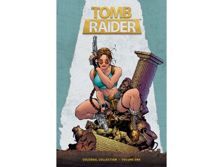 Dark Horse Tomb Raider Colossal Collection Volume 1 Lara Croft Comic Book - View 2