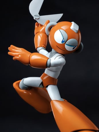 threezero Mega Man MDLX Cut Man 1/12 Scale 4.8-Inch Action Figure