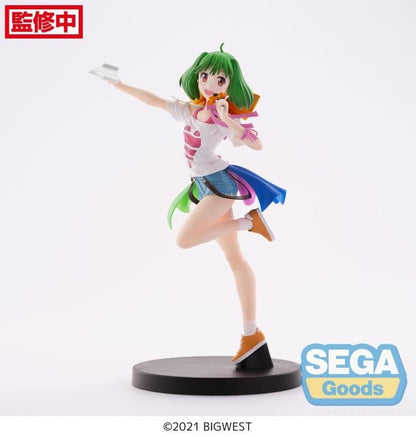 Sega Macross Frontier FiGURiZM Ranka Lee (Labyrinth of Time Ver.) 7-Inch Figure - View 7