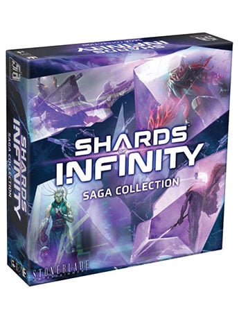 Stoneblade Entertainment Shards of Infinity Saga Collection Deck-Building Card Game