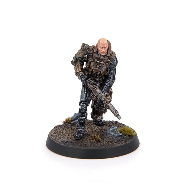 Modiphius Entertainment Fallout Children of Atom Choir Resin Miniatures Set - View 8