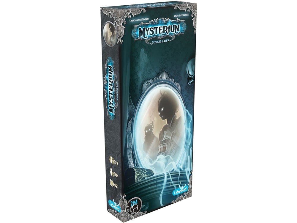 Libellud Mysterium Secrets & Lies (Refresh Edition) Board Game - View 2