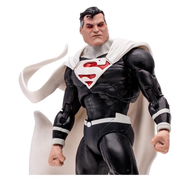 McFarlane Toys DC Multiverse Batman Beyond Comic Batman vs. Justice Lord Superman Action Figure Two-Pack - View 12