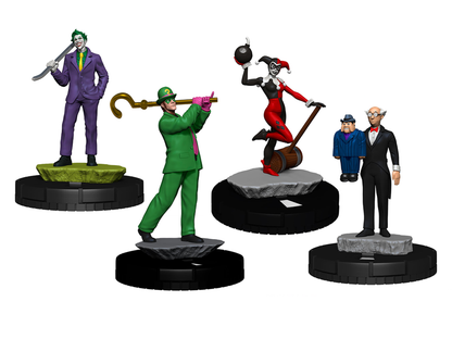 WizKids HeroClix DC Comics HeroClix 400: Arkham Villains 25th Anniversary - View 2