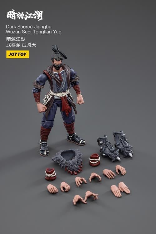 JoyToy Dark Source JiangHu Wuzun Sect Tengtian Yue 1/18 Scale Figure - View 7