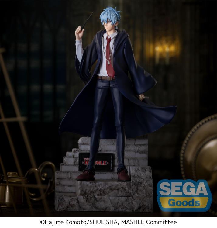 Sega Mashle: Magic and Muscles Luminasta Lance Crown 8-Inch Figure - View 4