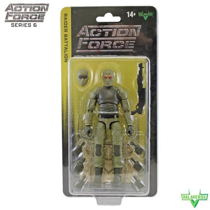 Valaverse Action Force Raider Battalion Trooper 1/12 Scale Plastic Action Figure - View 6