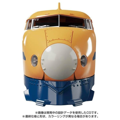 Takara Tomy Transformers Masterpiece G MPG-07 Trainbot Ginou Plastic Collectible Figure - View 7