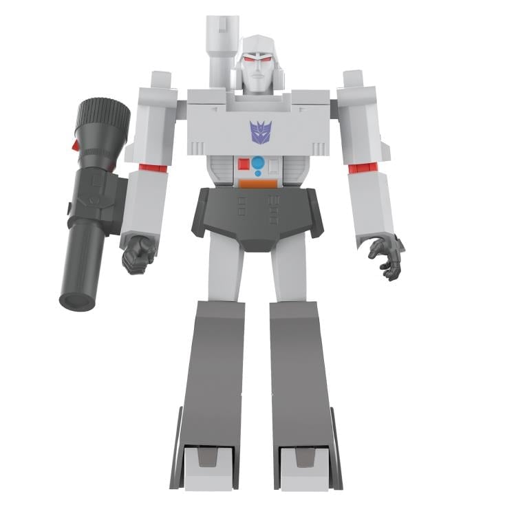 Super7 Transformers Deluxe Megatron (VHS) DX Deluxe Action Figure - View 3