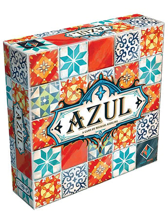 Next Move Games Azul Tile-Placement Board Game for Strategy Fans
