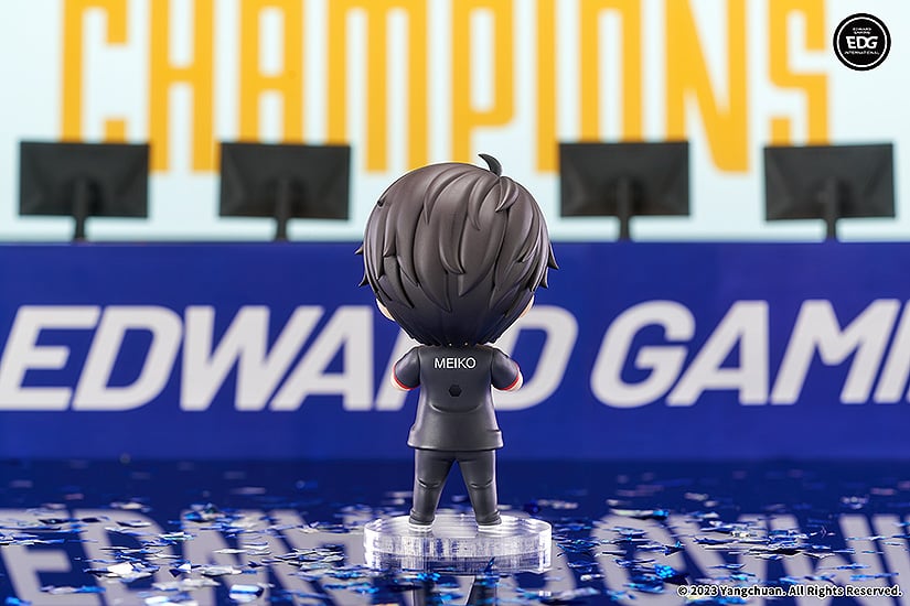 Good Smile EDward Gaming Nendoroid Light Meiko Figure (Tian "Meiko" Ye) - View 7