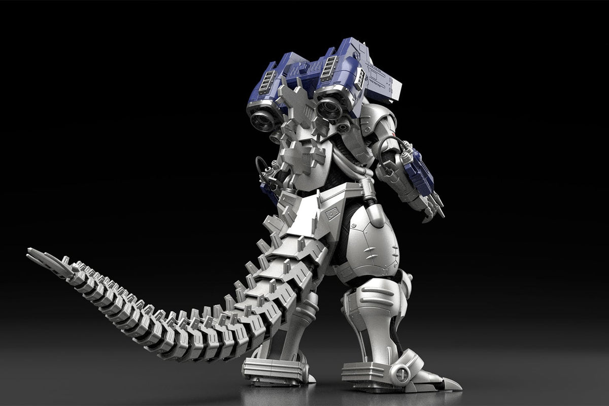 Aoshima Godzilla Against Mechagodzilla Kiryu 9.5-Inch Model Kit (Reissue) - View 5