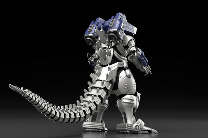 Aoshima Godzilla Against Mechagodzilla Kiryu 9.5-Inch Model Kit (Reissue) - View 5