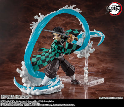 Bandai Demon Slayer: Kimetsu no Yaiba S.H.Figuarts Tanjiro Kamado & Giyu Tomioka Water Breathing Effect Parts Set - View 5