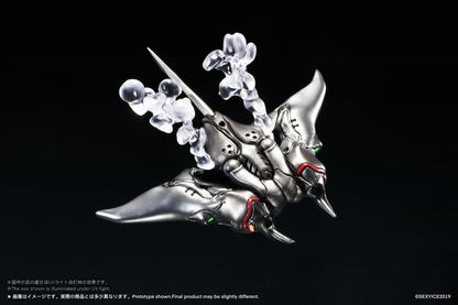 Sexy Ice 2019 Vermin Series EAE Biological Weapon Multi-Purpose Submersible Manta 1/12 Scale Action Figure Set - View 4