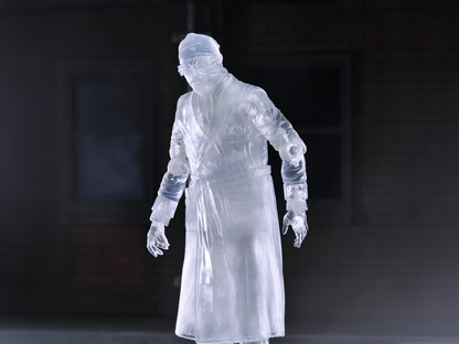NECA Universal Monsters Ultimate The Invisible Man (Translucent) Action Figure - View 2