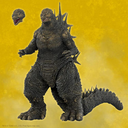 Super7 Godzilla Minus One Ultimates! Godzilla Action Figure - View 7