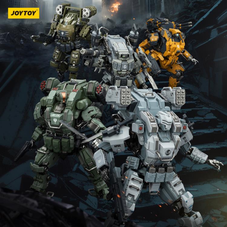 JoyToy Dark Source APOC Storm Surge Heavy Fire Assault Mech ST-8616 1/25 Scale 6.5-Inch Action Figure - View 17