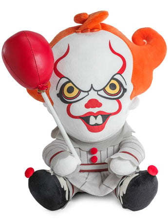 Kidrobot IT: Welcome to Derry Pennywise with Balloon Large Plush (14-Inch)