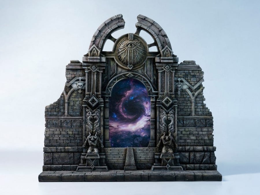 MMMToys Stardust Remnants 1/12 Scale Resin Diorama Collectible Statue - View 2