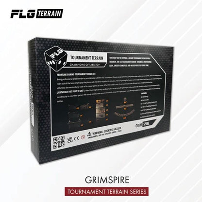 Frontline Gaming FLG Tournament Terrain: Grimspire Terrain Set - View 3