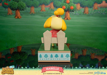 First 4 Figures Animal Crossing New Horizons Isabelle True Form 8.5-Inch PVC Statue - View 7