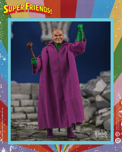 McFarlane Toys Super Friends DC Retro Judge Luthor Plastic Action Figure - View 3