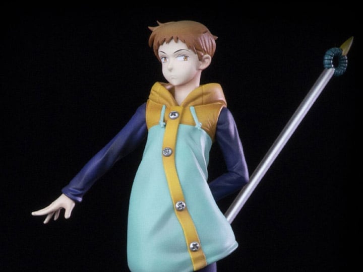 Tsume The Seven Deadly Sins Xtra King Statue, 6.3-Inch - View 2