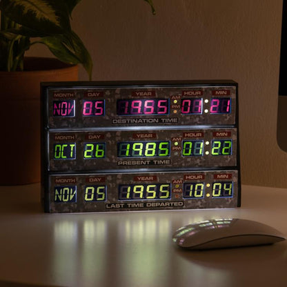 Numskull Back to the Future 3D Lamp Desk Collectible - View 6