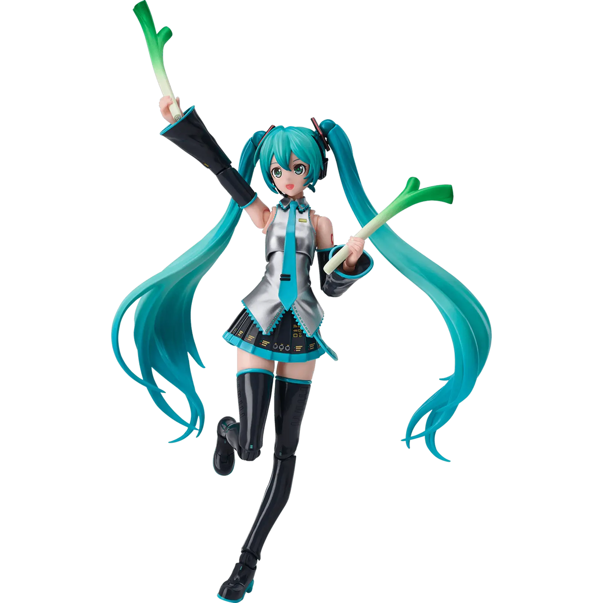 Blokees Vocaloid Fantastics Series Hatsune Miku (Miracle Edition) PVC Model Kit - View 15