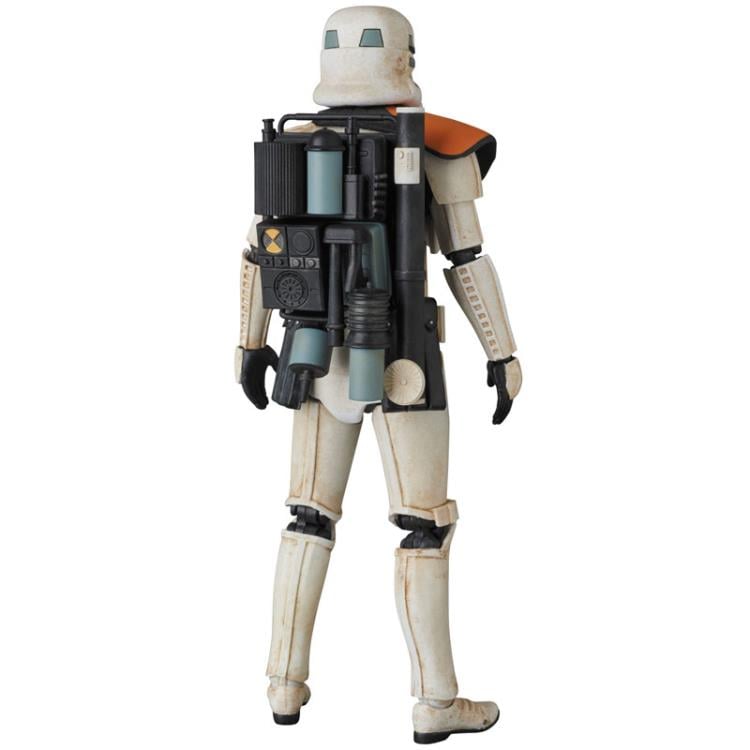 Medicom Toy Star Wars MAFEX No.040 Sandtrooper 6.3-Inch Plastic Action Figure - View 5
