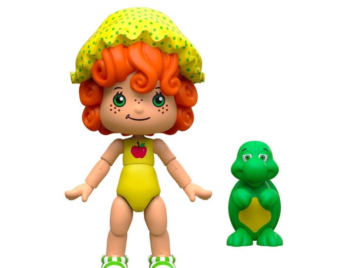 Boss Fight Studio Strawberry Shortcake Classics Apple Dumplin' and Teatime Turtle 6-Inch Figure Set - View 2