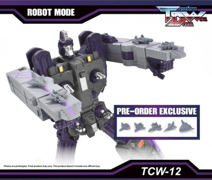 Transform Dream Wave TCW-12 Upgrade Set With Bonus, Plastic Accessory Kit - View 14