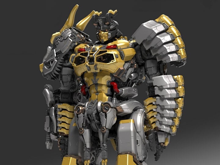Mad Hand Toys Legend Reborn LR-03 The Ash Lord Model Kit 12-Inch - View 2