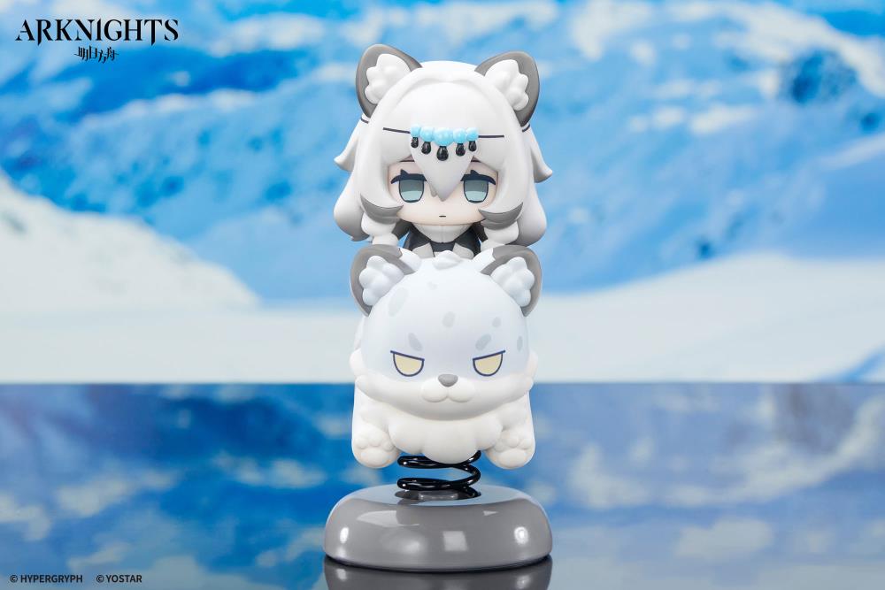 Apex Arknights Happy Shake Pramanix Springy Chibi Figure - View 3