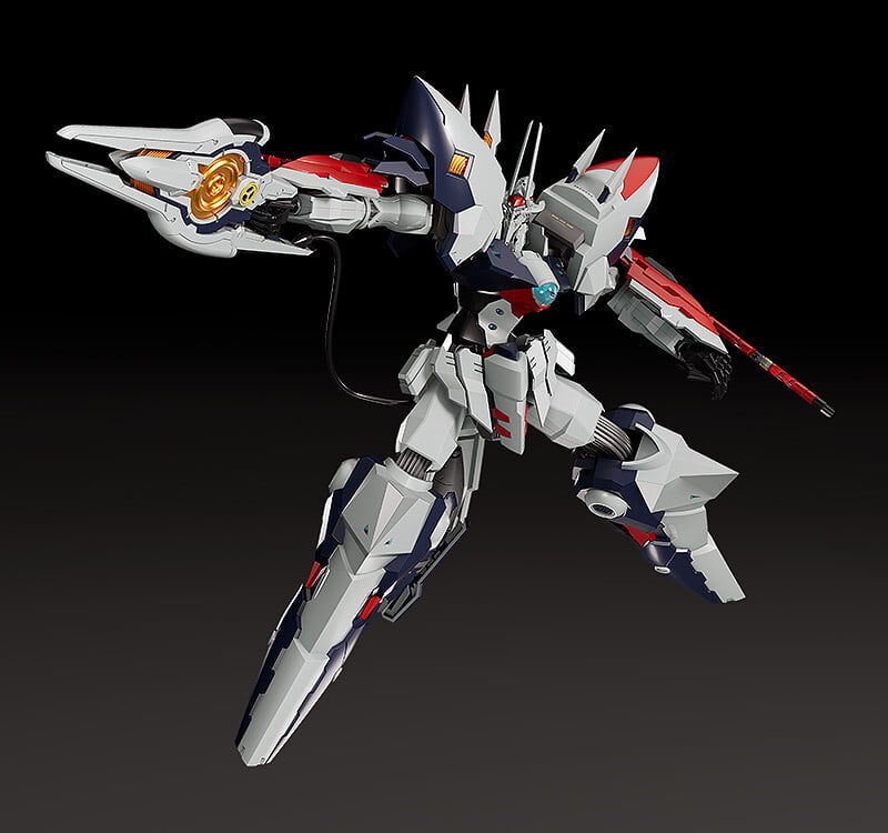 Good Smile Linebarrels of Iron Moderoid Linebarrel Overdrive Model Kit (Reissue) - View 8