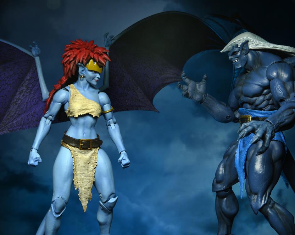 NECA Disney's Gargoyles Ultimate Demona Action Figure - View 15