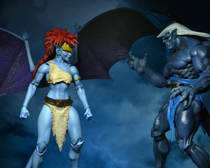 NECA Disney's Gargoyles Ultimate Demona Action Figure - View 15