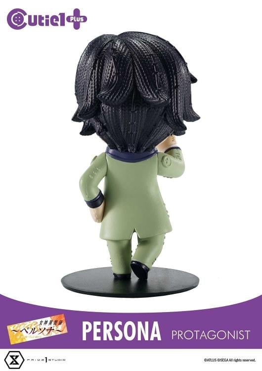 Prime 1 Studio Persona Cutie1 PLUS Protagonist The Boy with Earring 4.5-Inch Figure - View 7