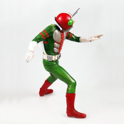 Kaiyodo Kamen Rider V3 Middle Size Series 1/8 Scale Model Kit (7.5-Inch) - View 7