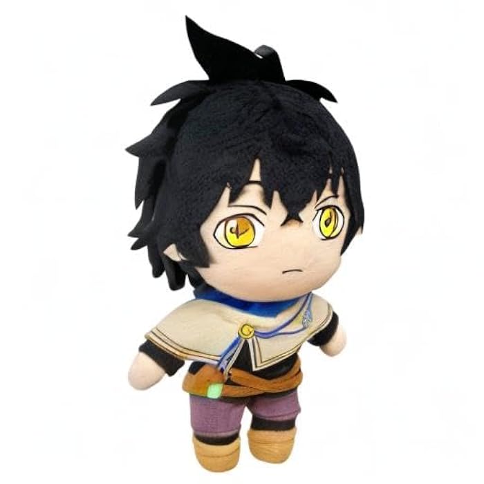 Great Eastern Entertainment Black Clover Yuno 8-Inch Plush - View 3