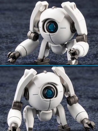 Kotobukiya Hexa Gear Alternative Orb Earthcline Biomechanics Ver. 1/24 Scale Model Kit Set