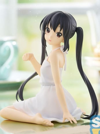 Sega K-ON! Yumemirize Azusa Nakano 5-Inch Plastic Figure
