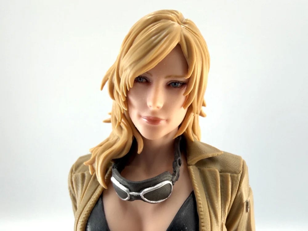 Konami Metal Gear Solid Delta: Snake Eater Figure Collection Eva 8-Inch Figure - View 5