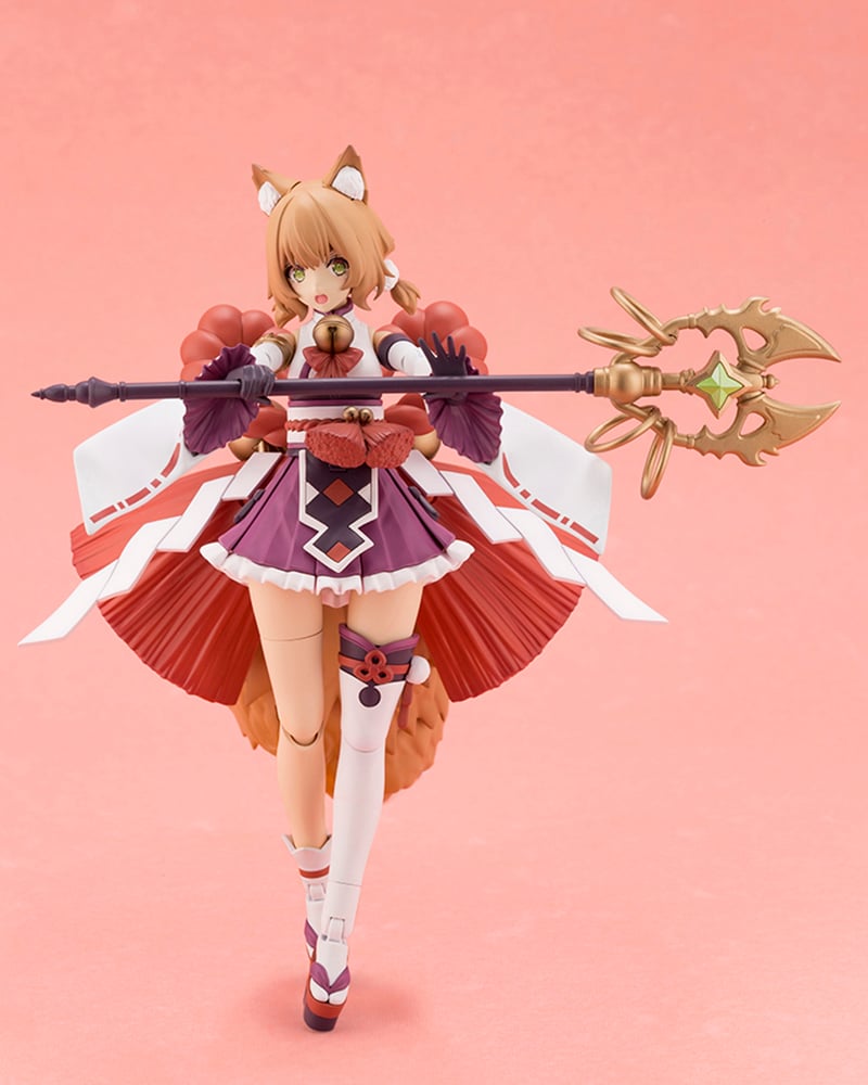 Kotobukiya Arcanadea Yukumo 6.7-Inch Model Kit (Reissue) - View 7