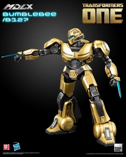 threezero Transformers: One MDLX Articulated Figure Series Bumblebee/B127 5-Inch Action Figure - View 11