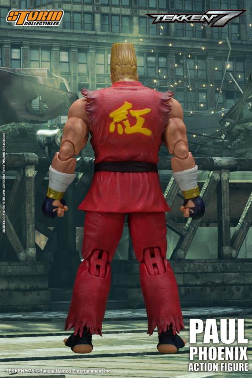 Storm Collectibles Tekken 7 Paul Phoenix 1/12 Scale Action Figure - View 6
