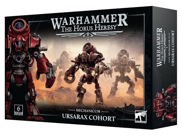 Games Workshop Warhammer The Horus Heresy Mechanicum Ursarax Cohort Citadel Miniatures Set - View 2