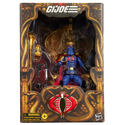 Hasbro G.I. Joe Classified Series #221 Cobra Commander Action Figure with Throne Set - View 17