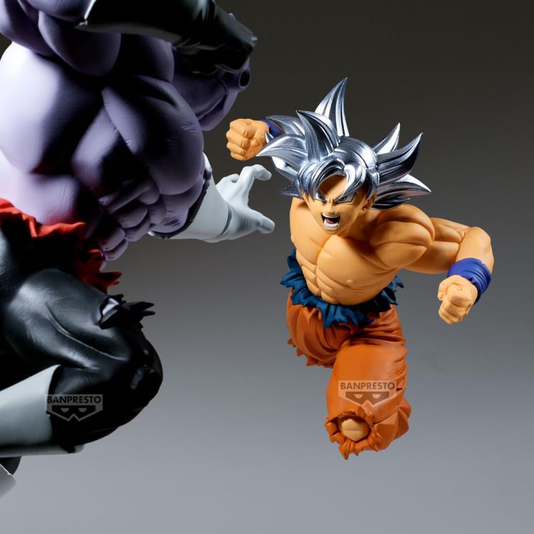 Bandai Banpresto Dragon Ball Super Match Makers Goku Ultra Instinct (Vs Jiren) 5.1-Inch Figure - View 7